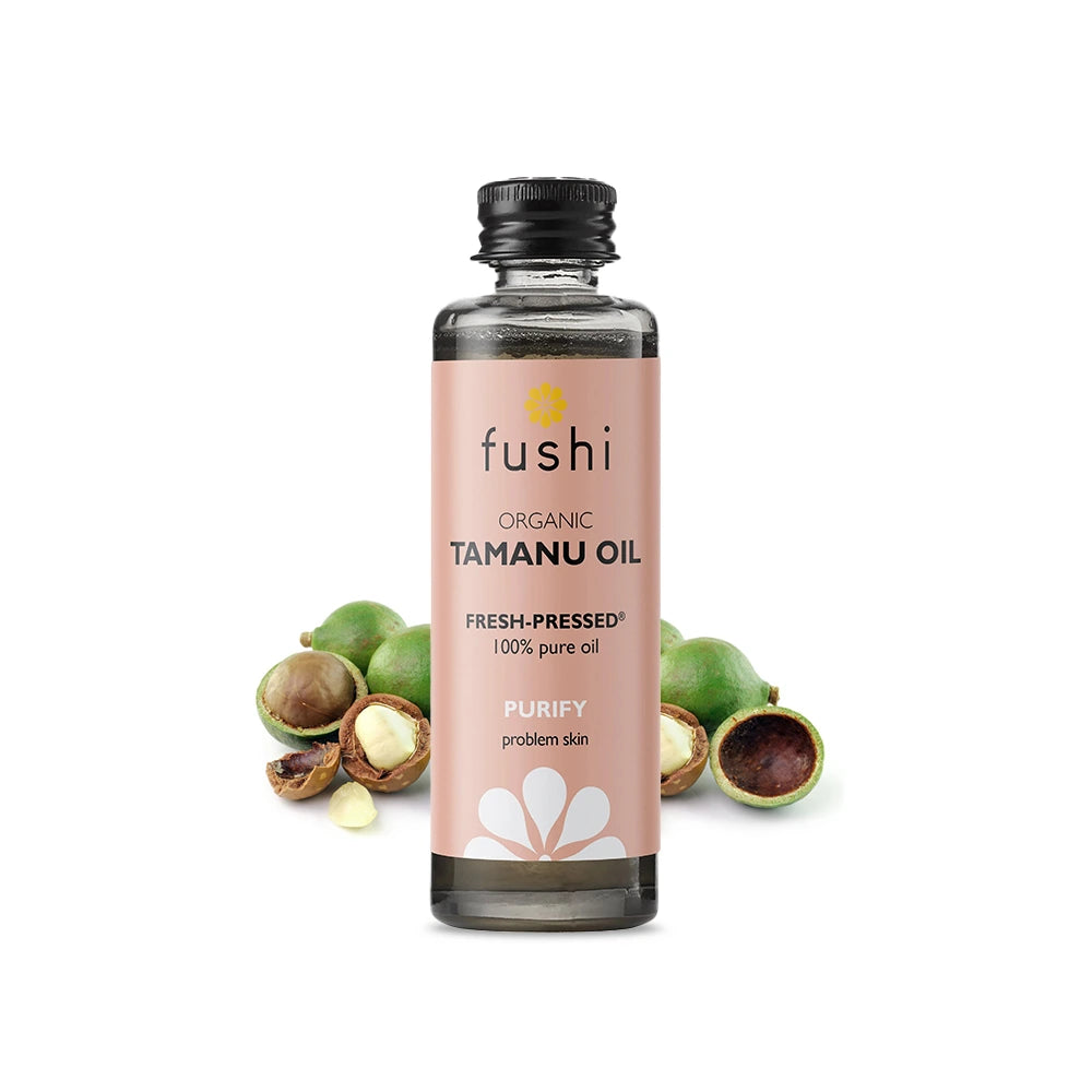 Huile Tamanu Bio Pressée à froid