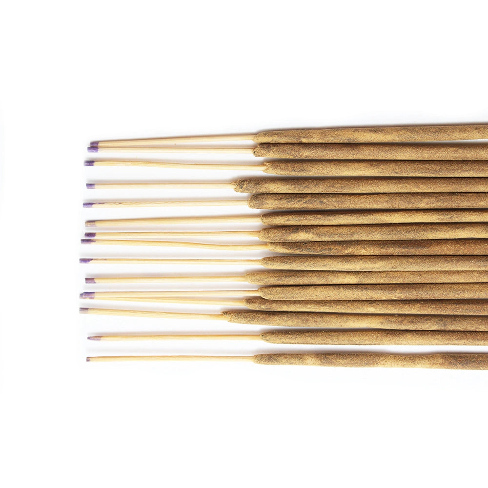 Varillas de Incienso Natural de Pachulí hechas a mano