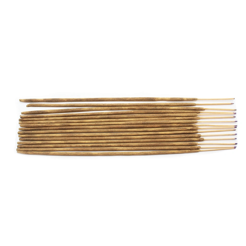 Varillas de Incienso Natural de Pachulí hechas a mano