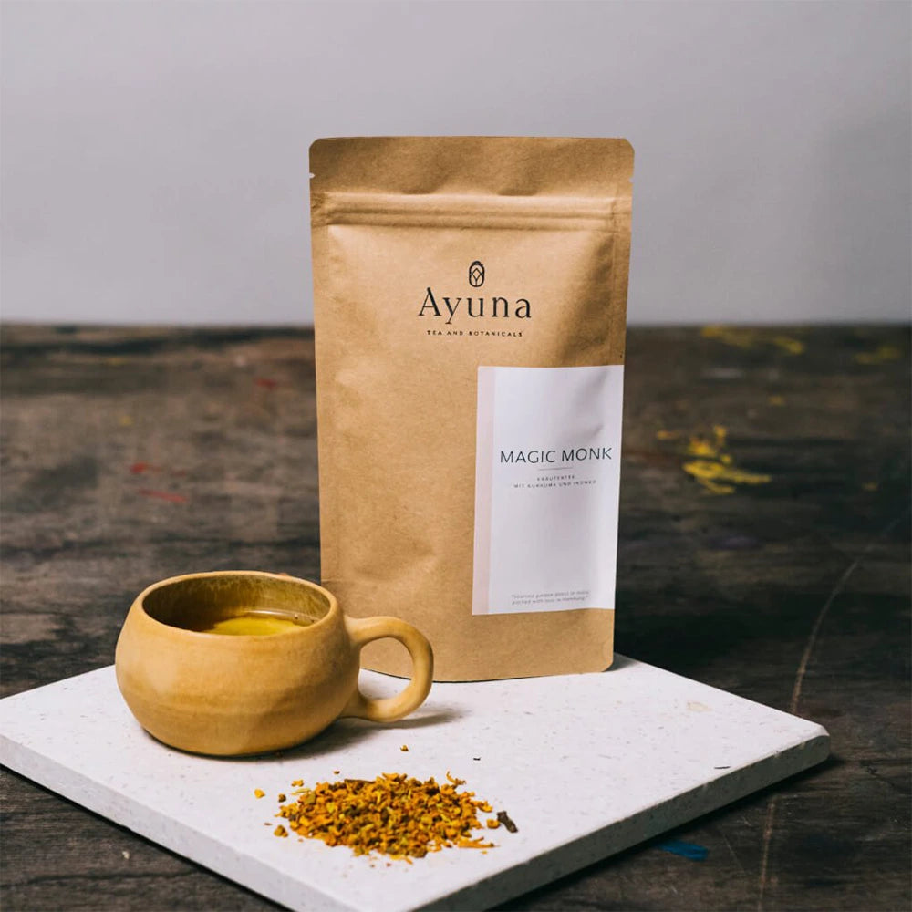 Tè curcuma Bio Magic Monk