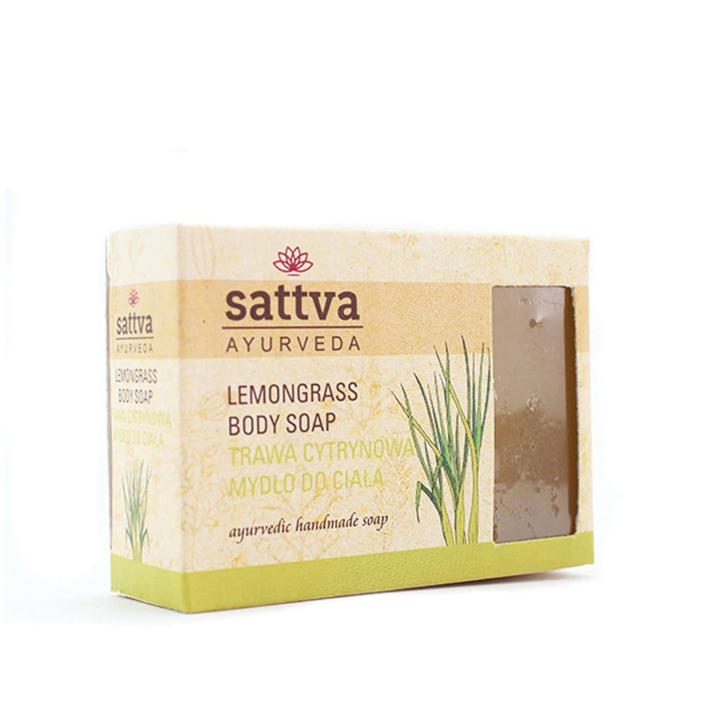 Natural Ayurvedic Lemongrass Soap