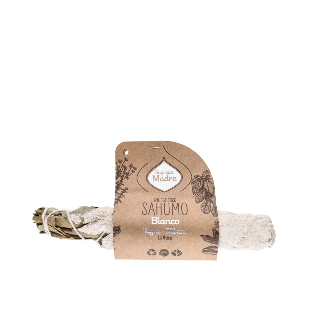 Defumador Sahumo Branco, Yagra e Olíbano