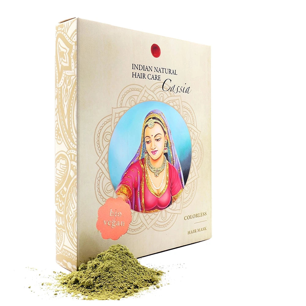Ayurvedic Cassia Hair Mask