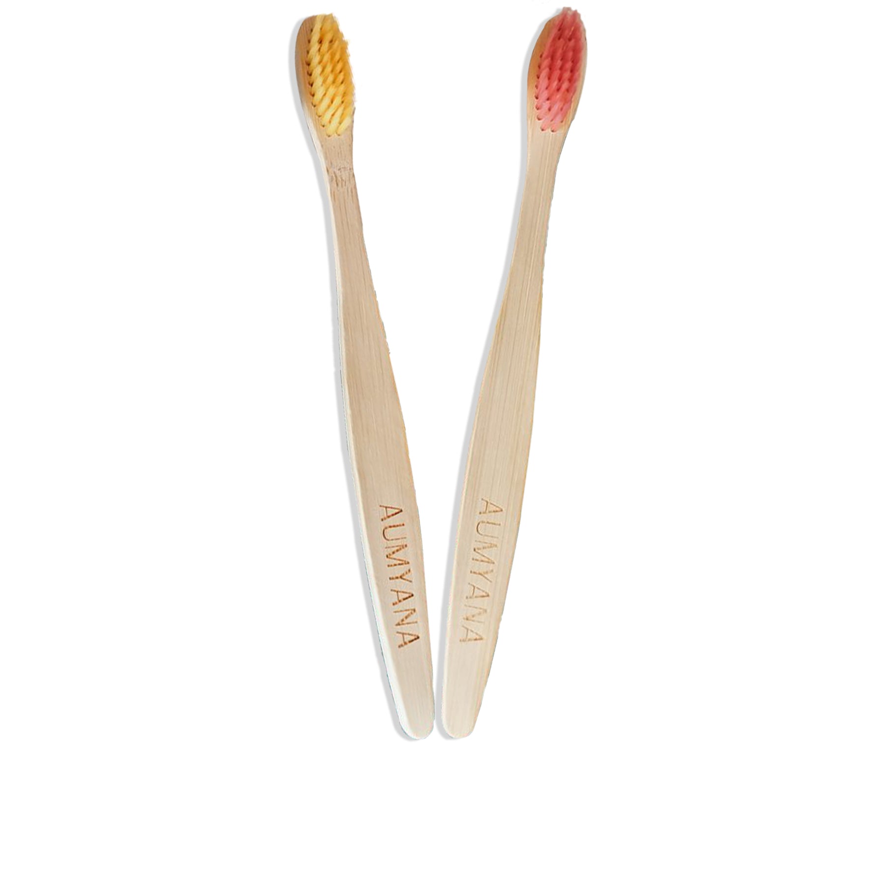 Escova de Dentes em Bambu Natural para Crianças | Arogya Shop