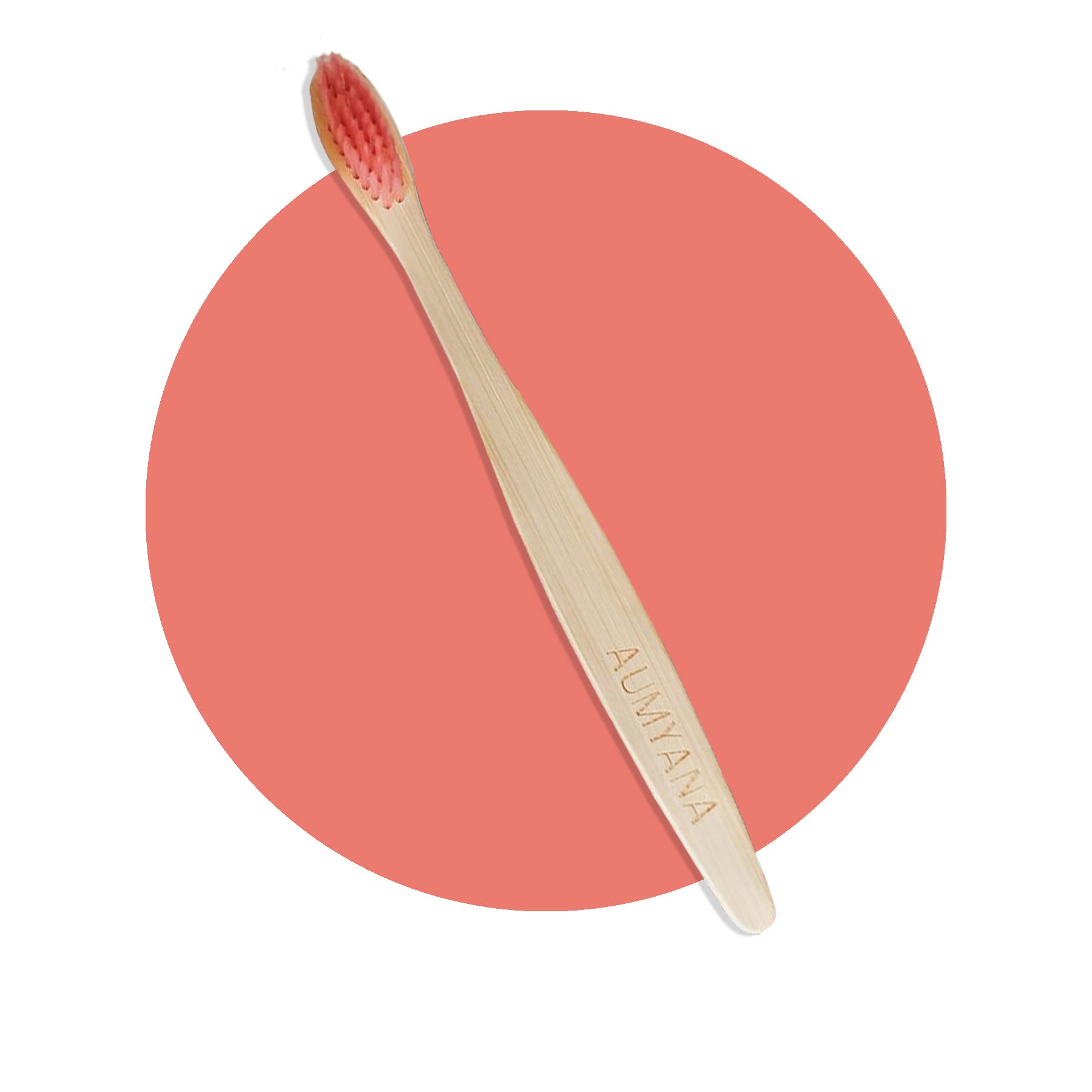 Escova de Dentes em Bambu Natural para Crianças | Arogya Shop