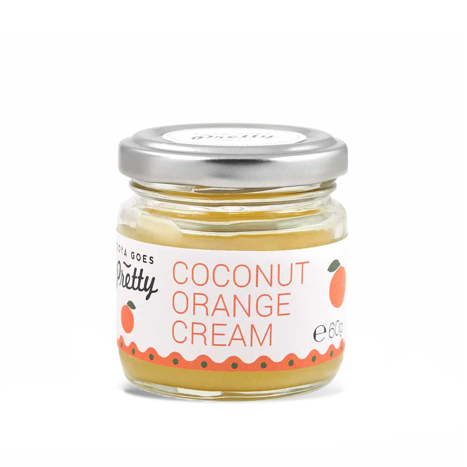 Crema Orgánica para Manos y Cuerpo con Naranja y Coco