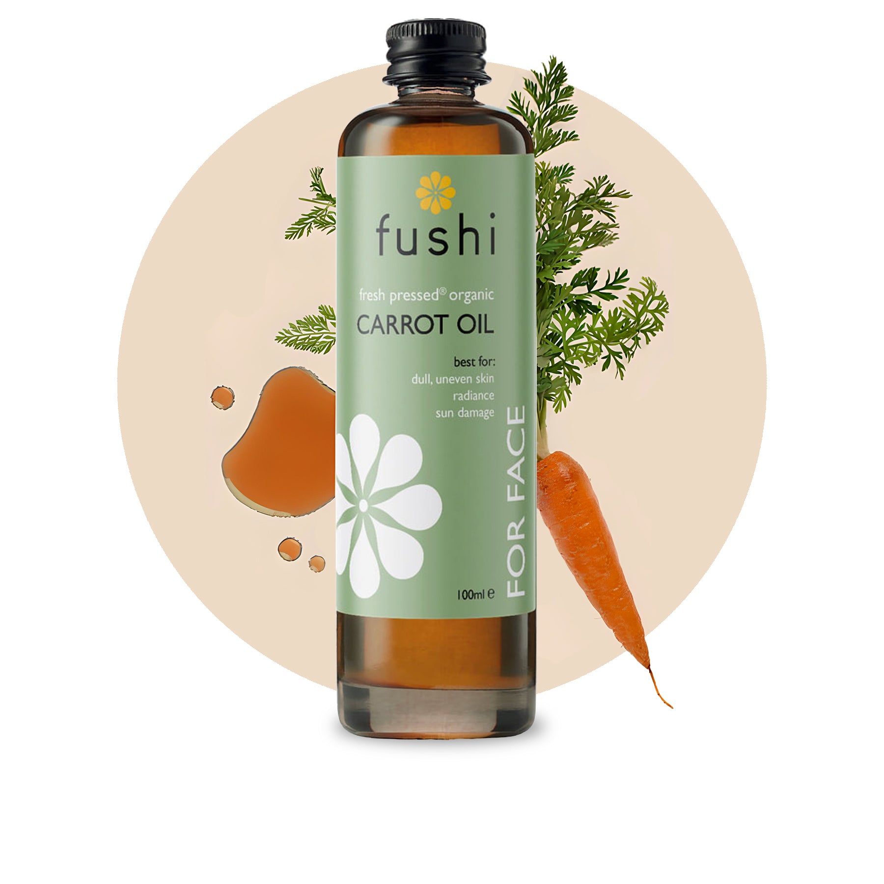 Cold Pressed Organic Carrot Oil