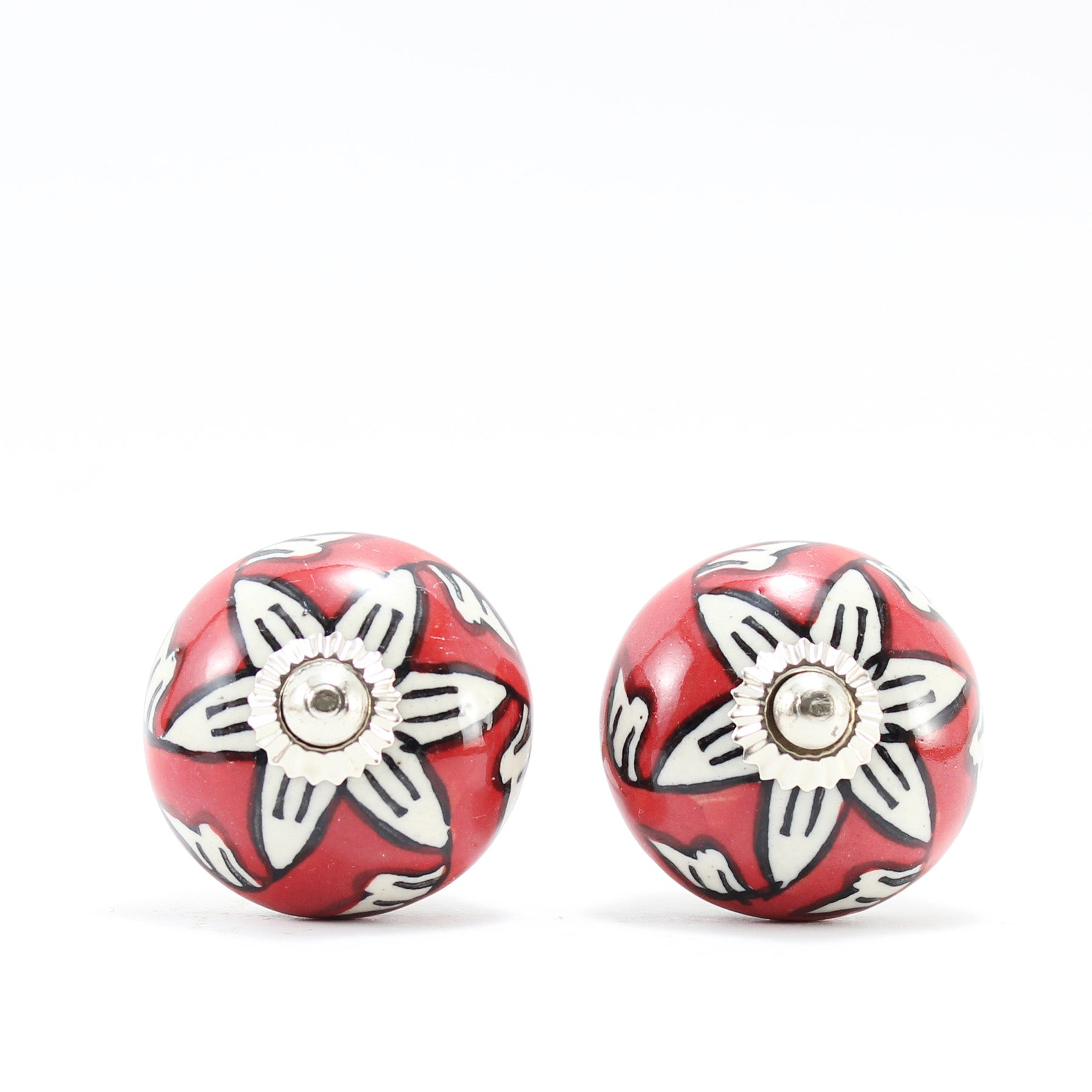 Pomelli per Mobili Dipinti a Mano XIII