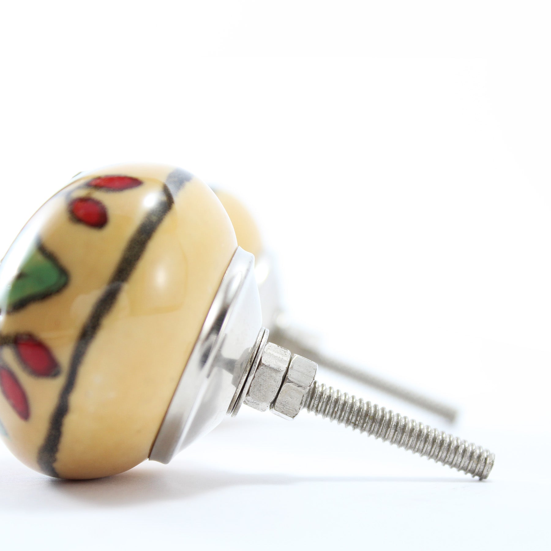Hand Painted Ceramic Knobs II