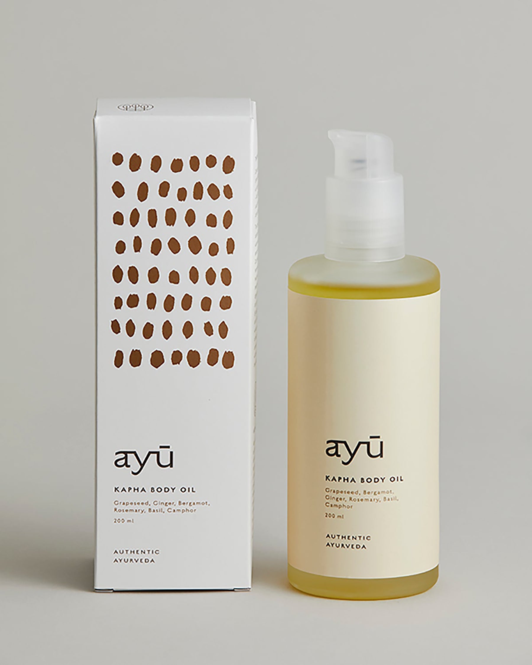 Óleo Corporal Ayurvédico para Dosha Kapha | Arogya Shop