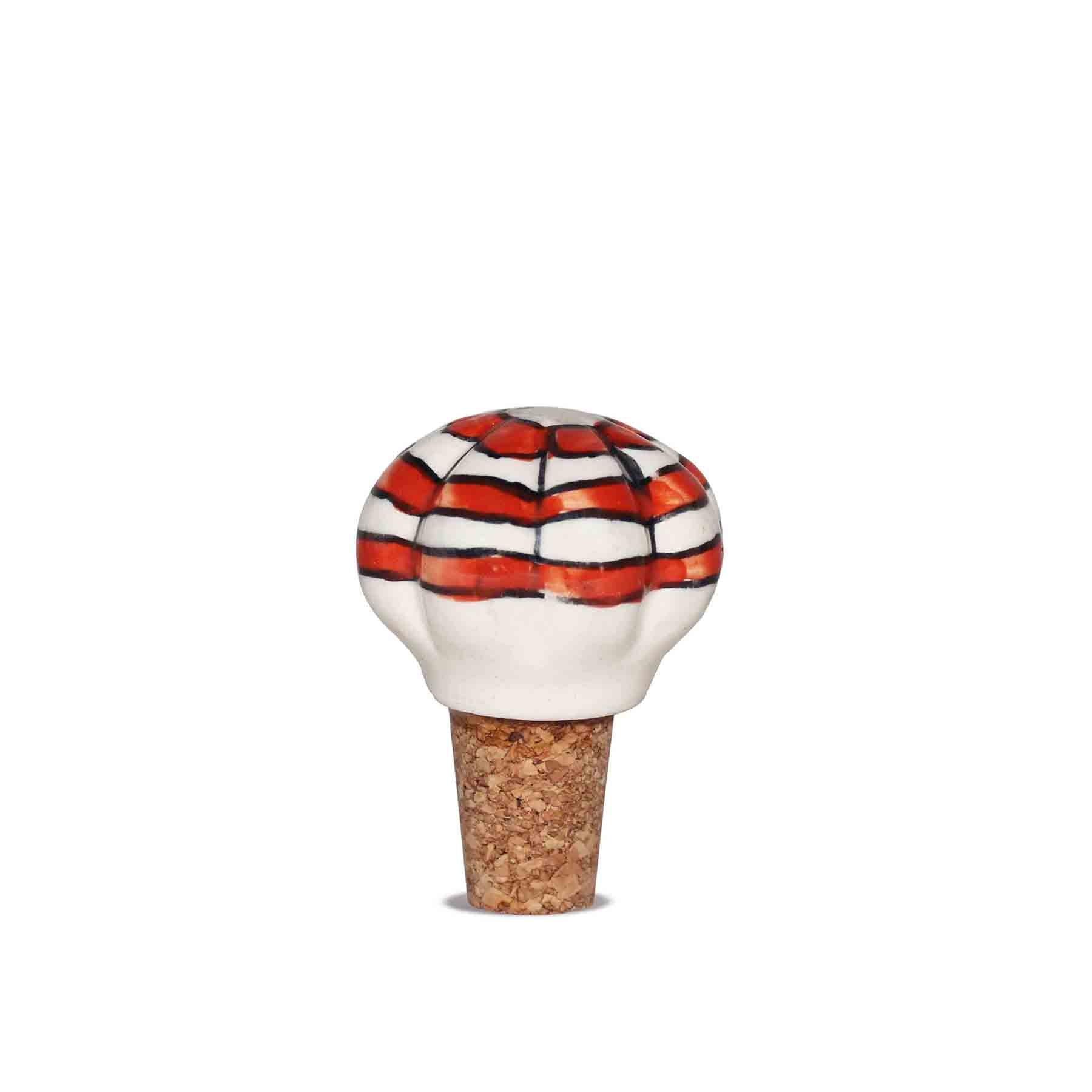 Artisanal Wine Stopper XVII