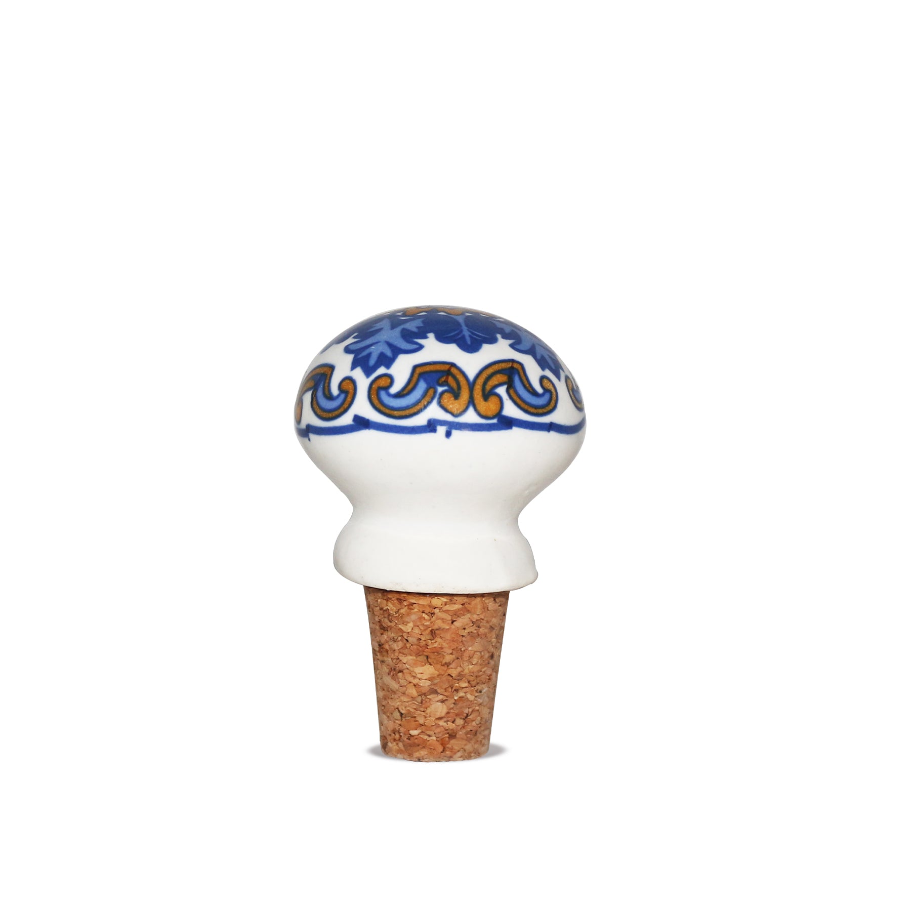 Artisanal Wine Stopper VIII