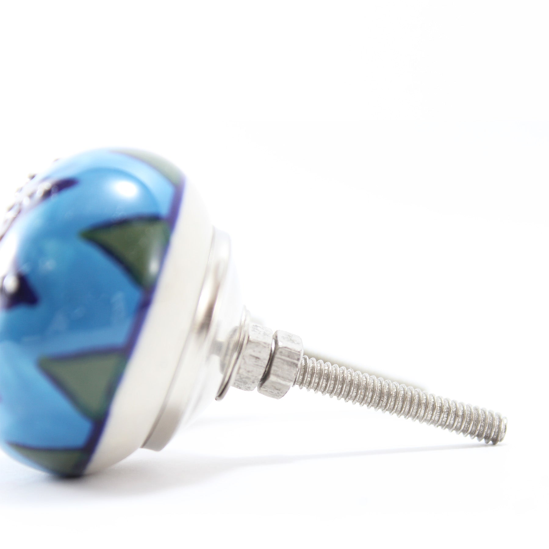 Hand Painted Ceramic Knobs I