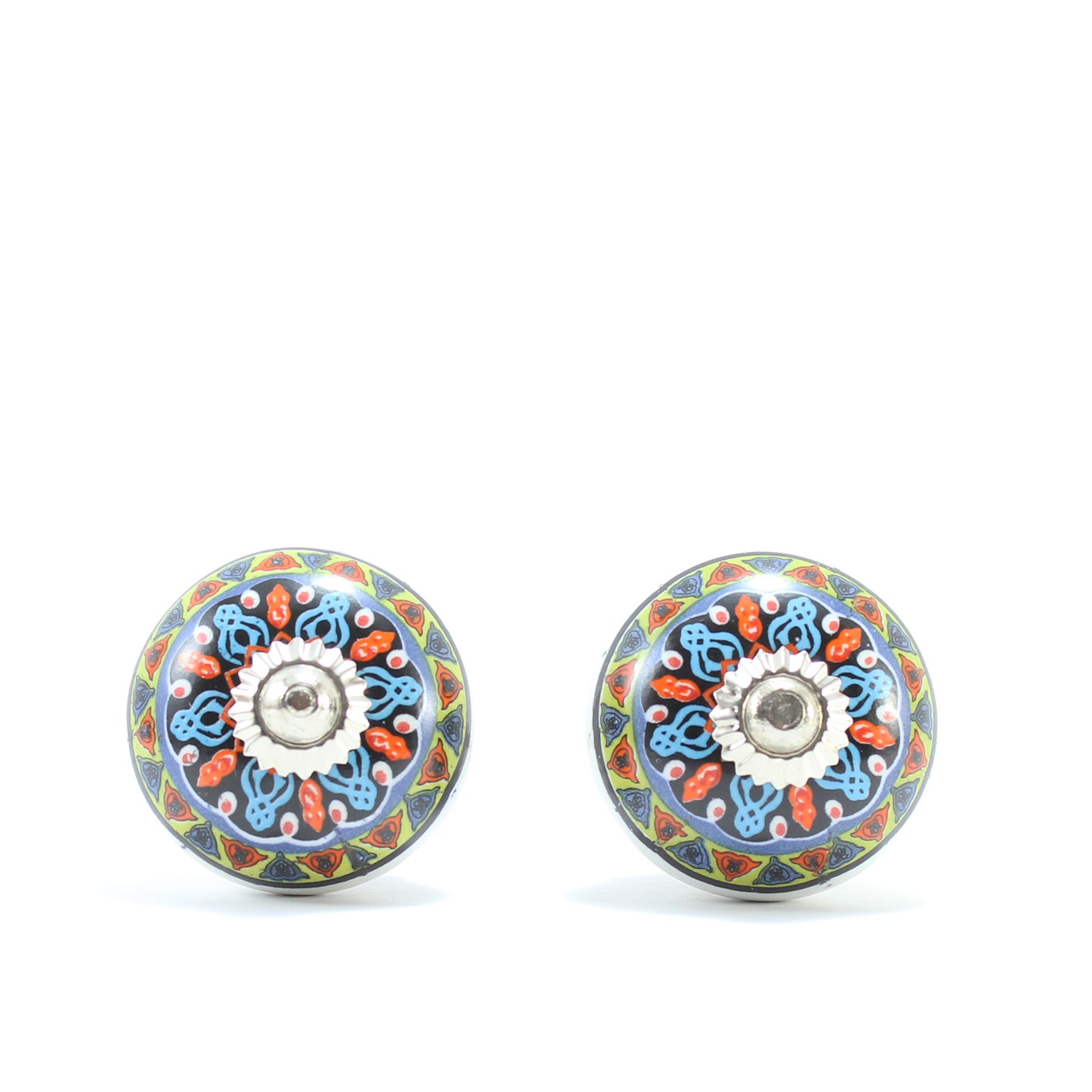 Handcrafted Ceramic Knobs XIII