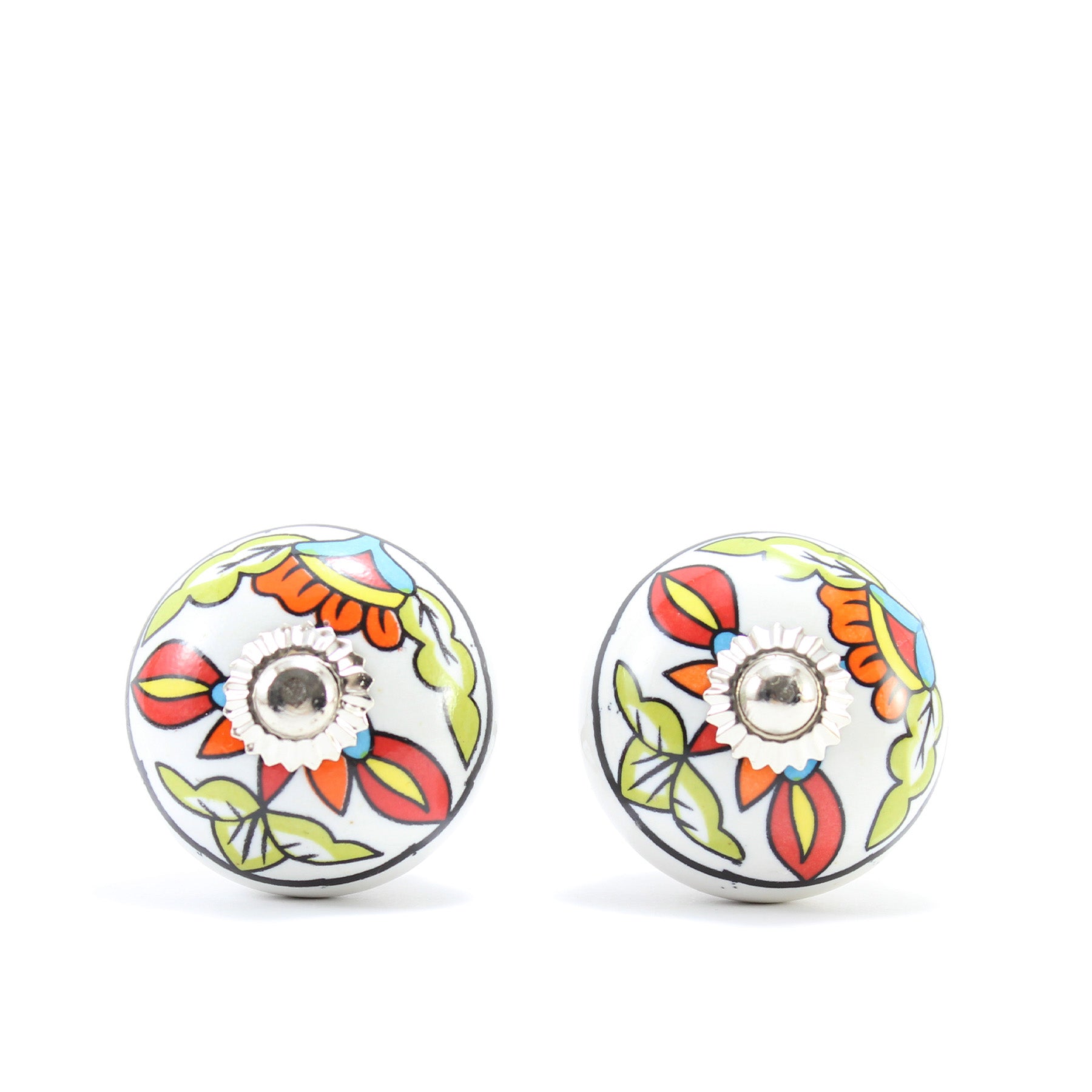 Handcrafted Ceramic Knobs VI