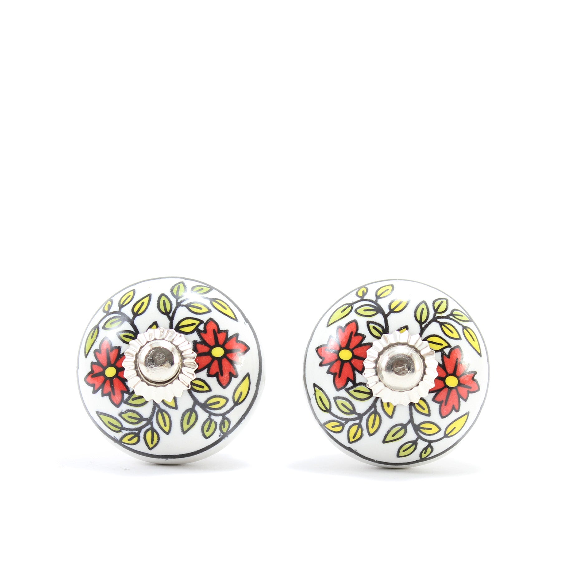 Handcrafted Ceramic Knobs VII