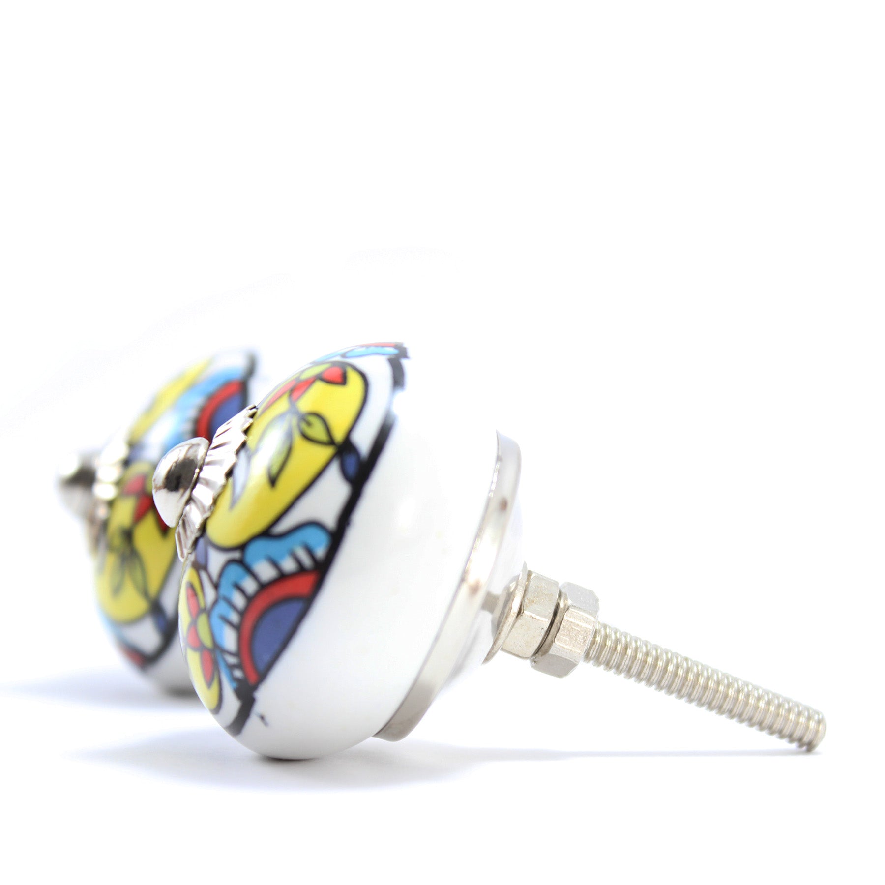 Handcrafted Ceramic Knobs V