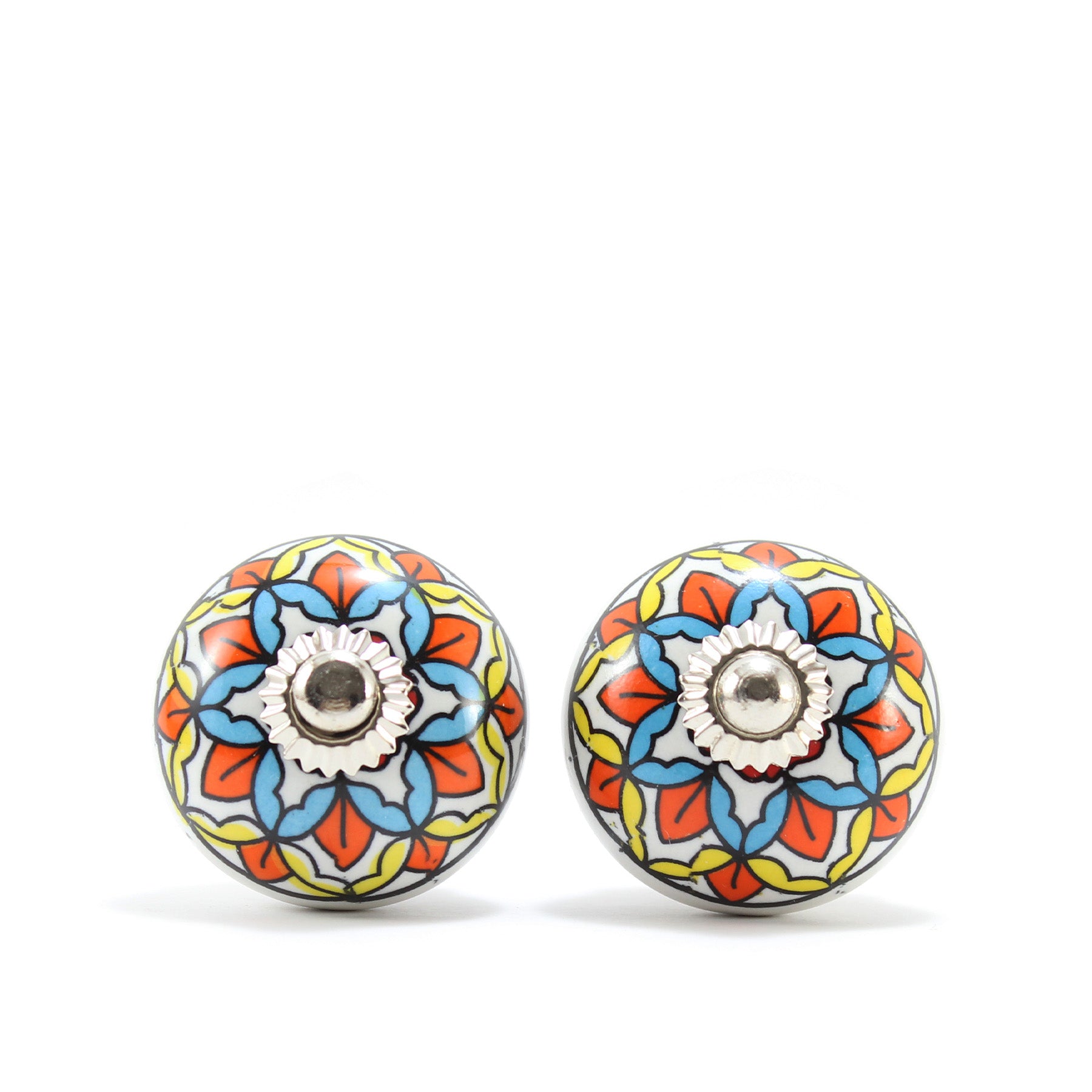 Handcrafted Ceramic Knobs I