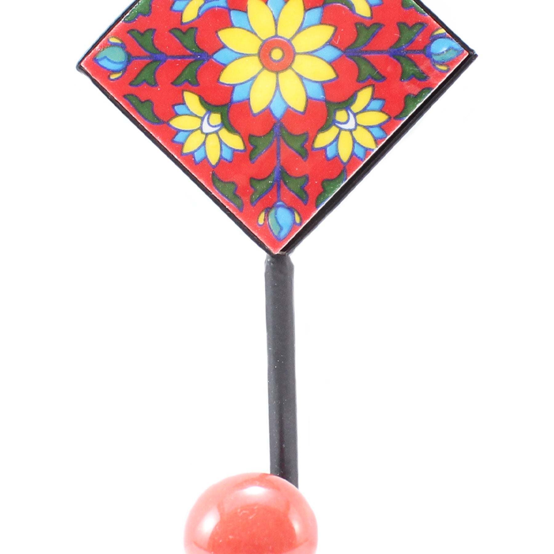 Handmade Wall Hanger with 1 Hook VII