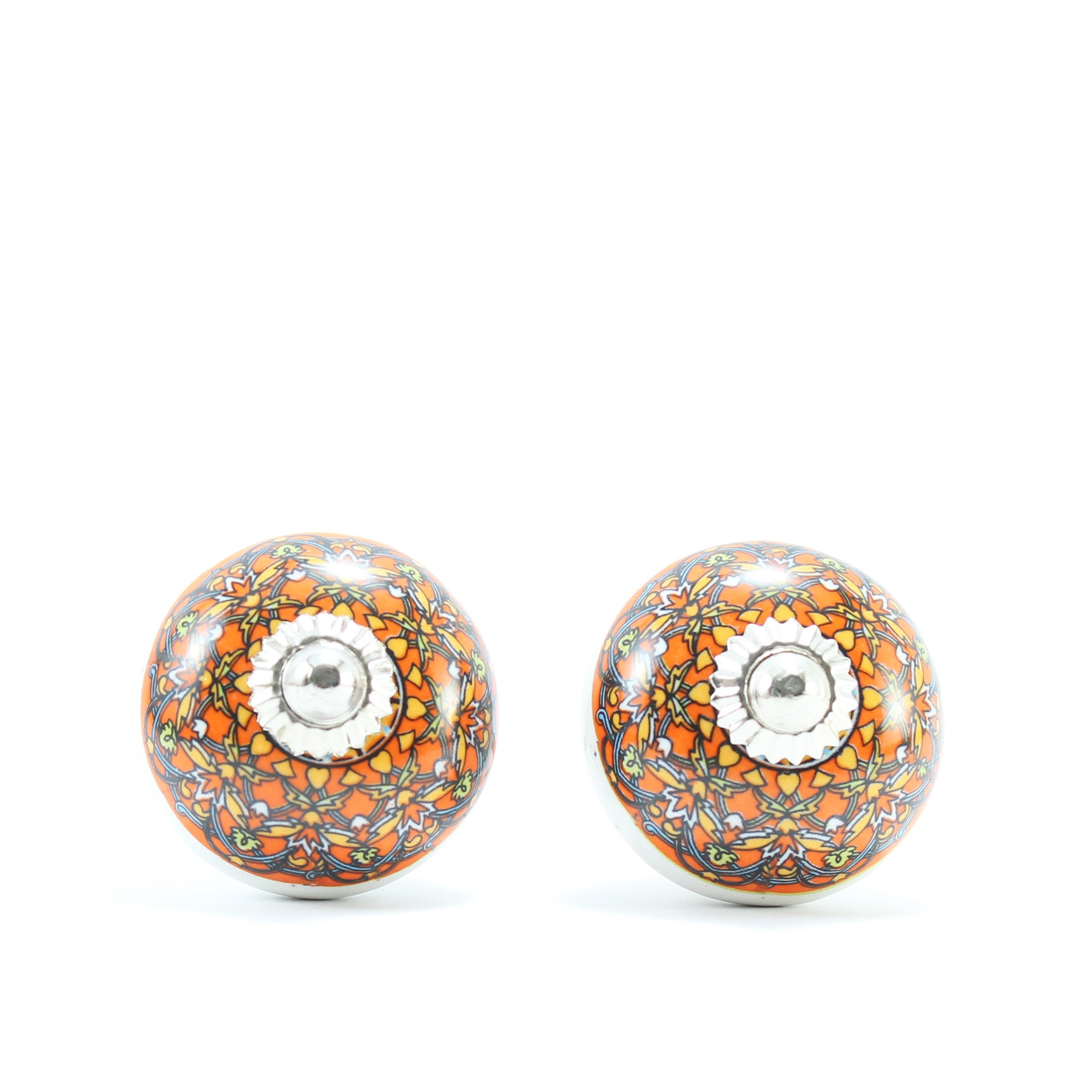 Handcrafted Ceramic Knobs X