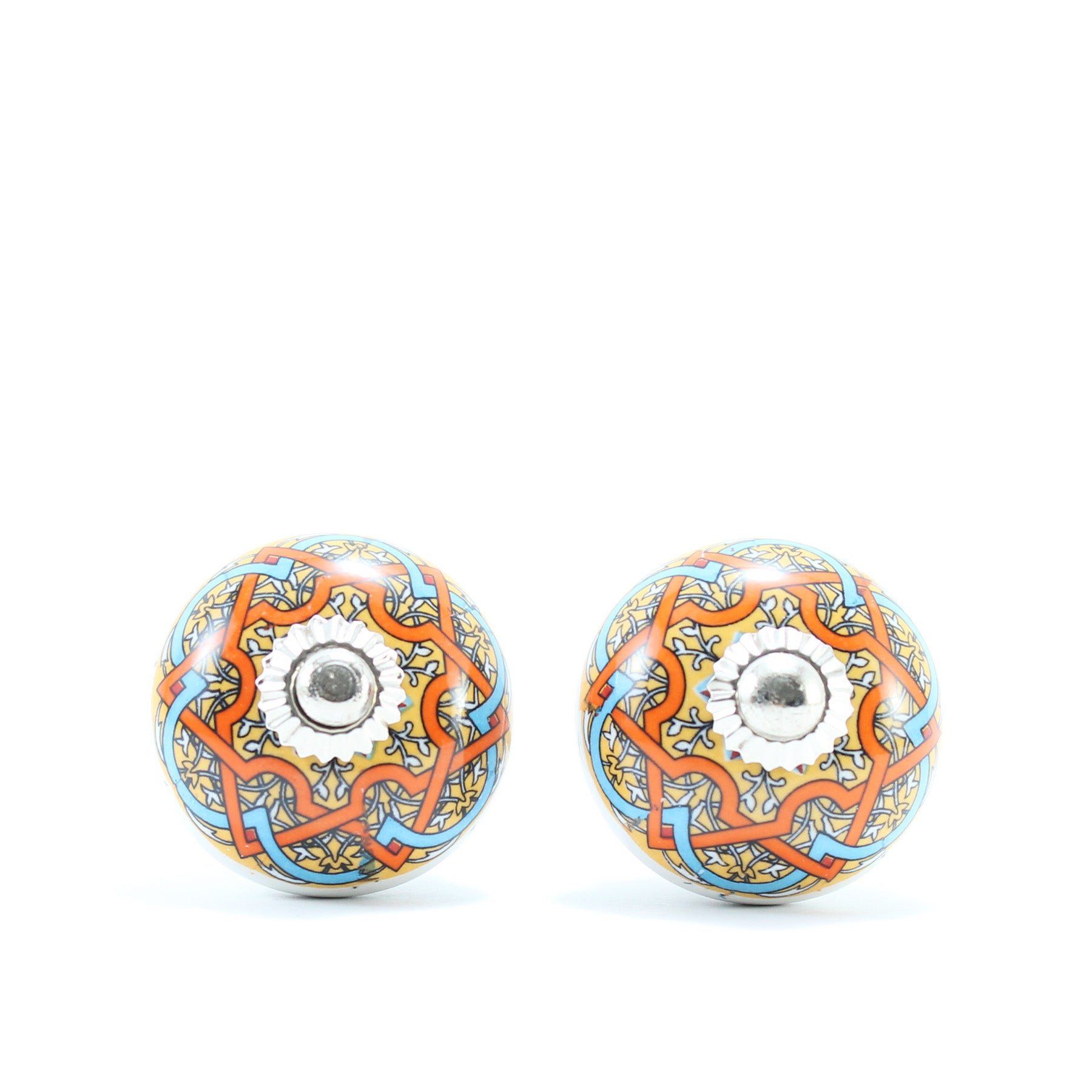 Handcrafted Ceramic Knobs IX