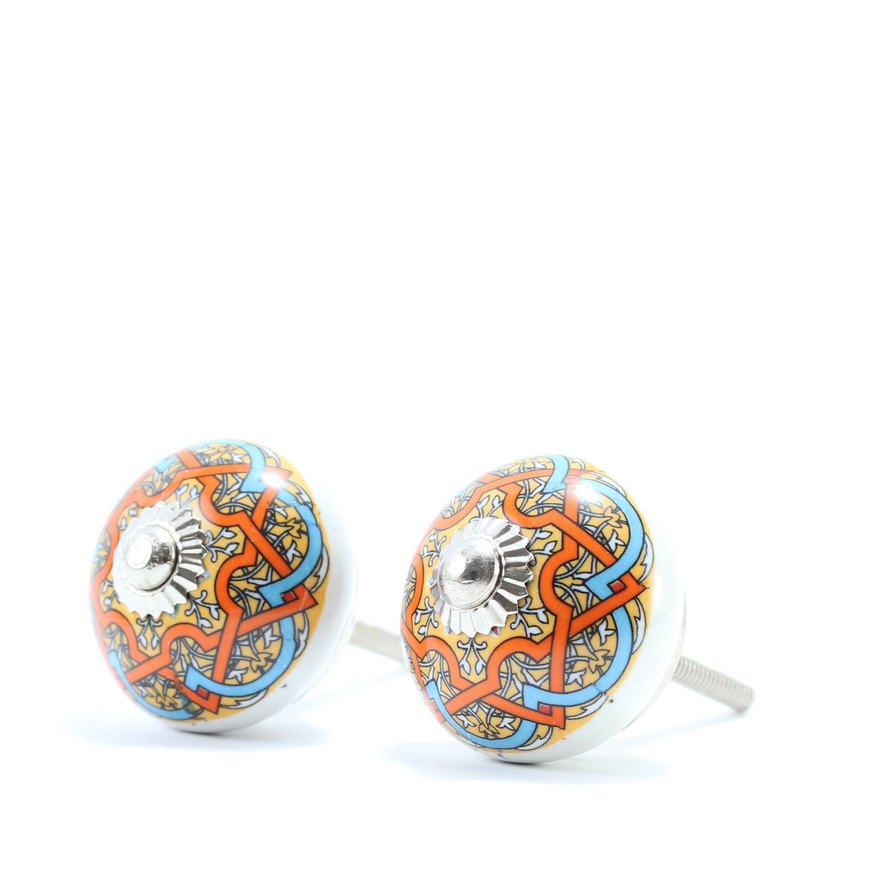 Handcrafted Ceramic Knobs IX