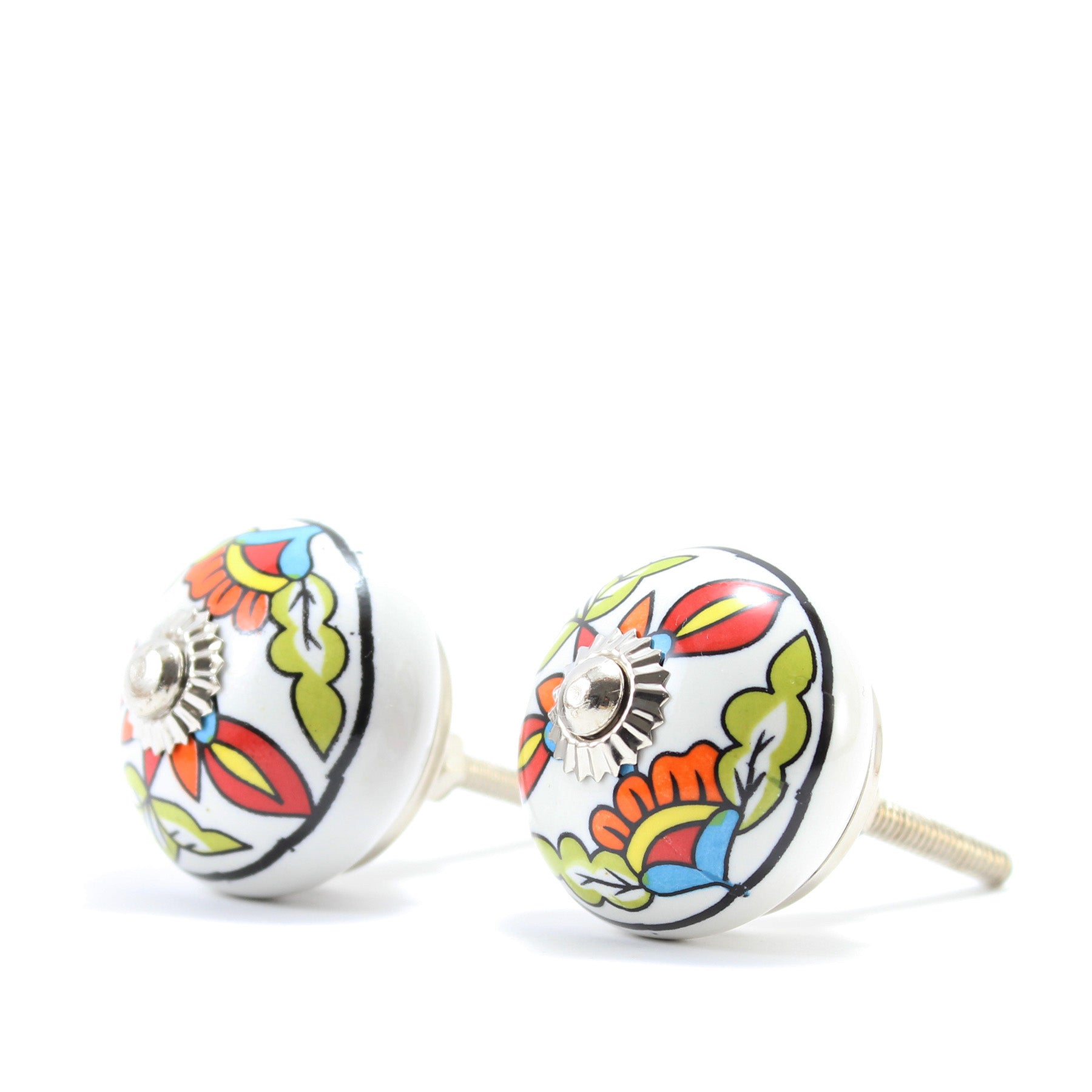 Handcrafted Ceramic Knobs VI