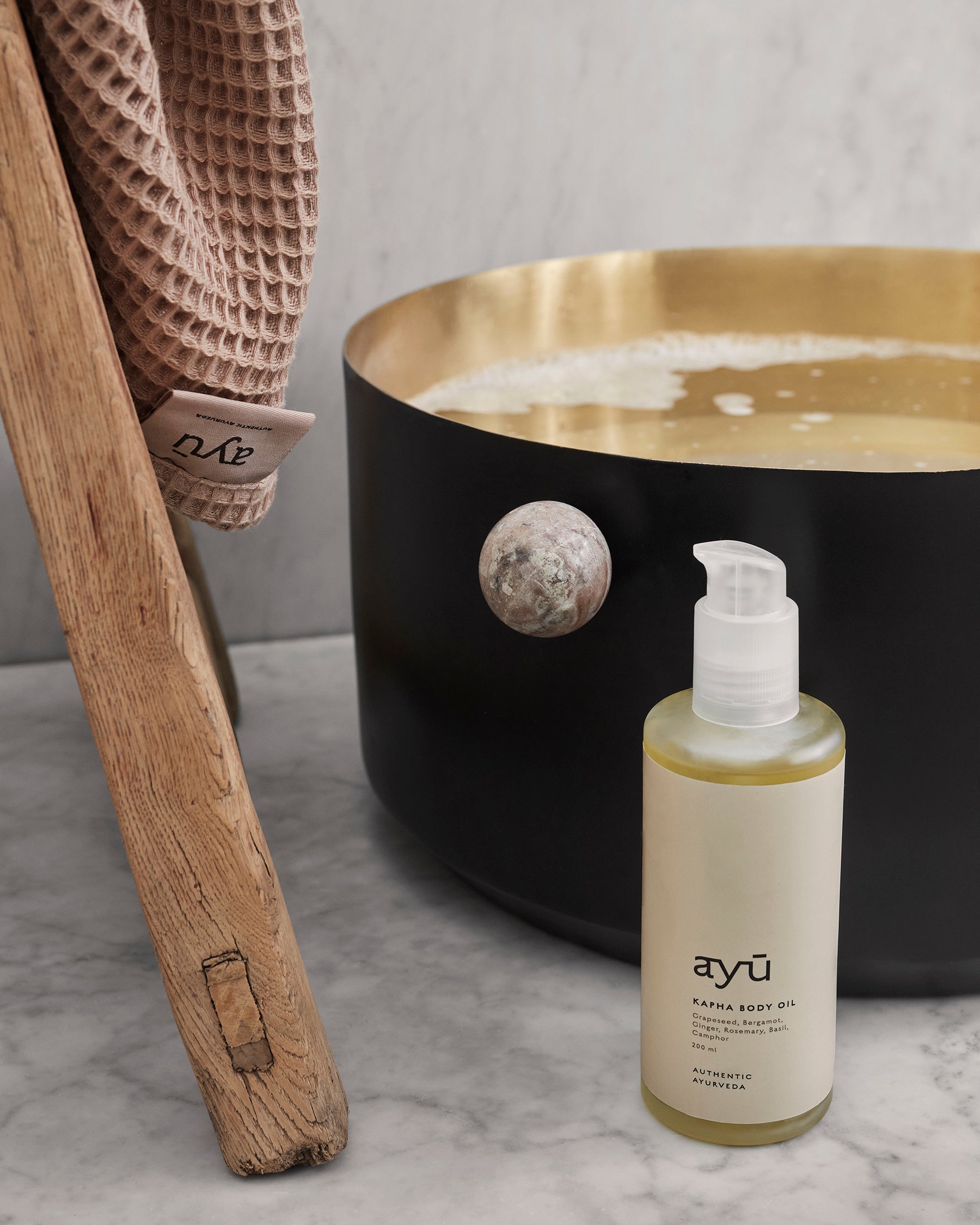 Óleo Corporal Ayurvédico para Dosha Kapha | Arogya Shop