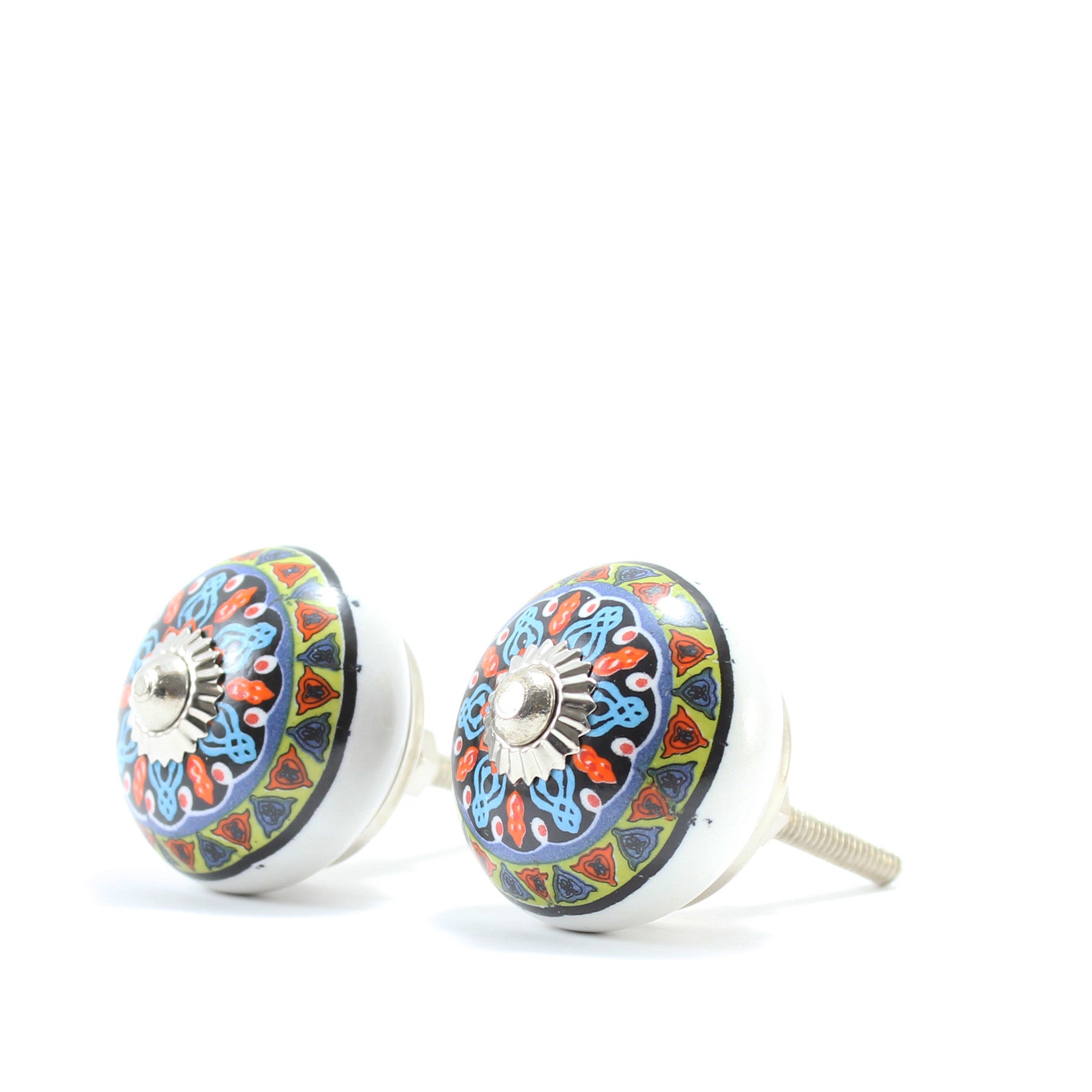 Handcrafted Ceramic Knobs XIII