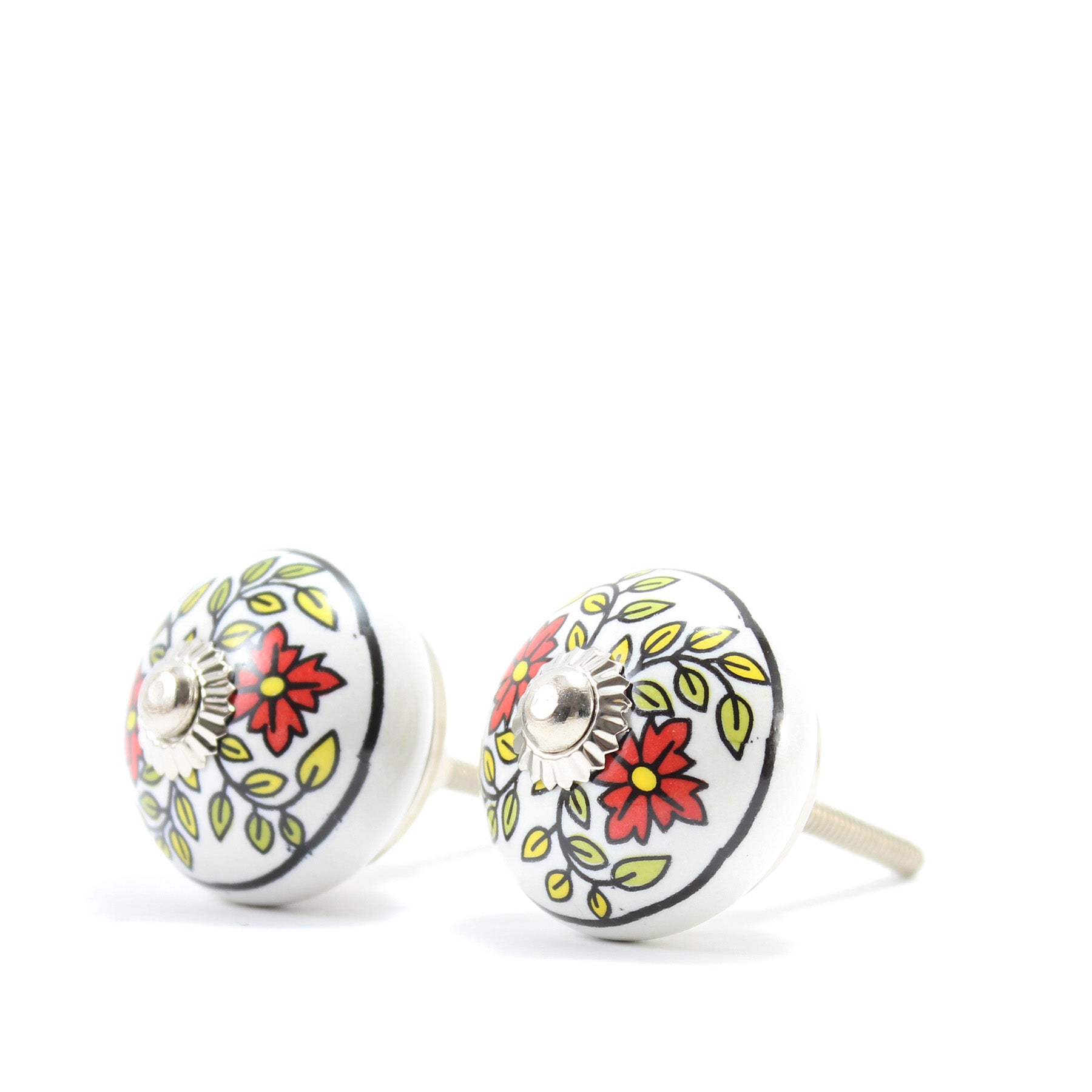 Handcrafted Ceramic Knobs VII
