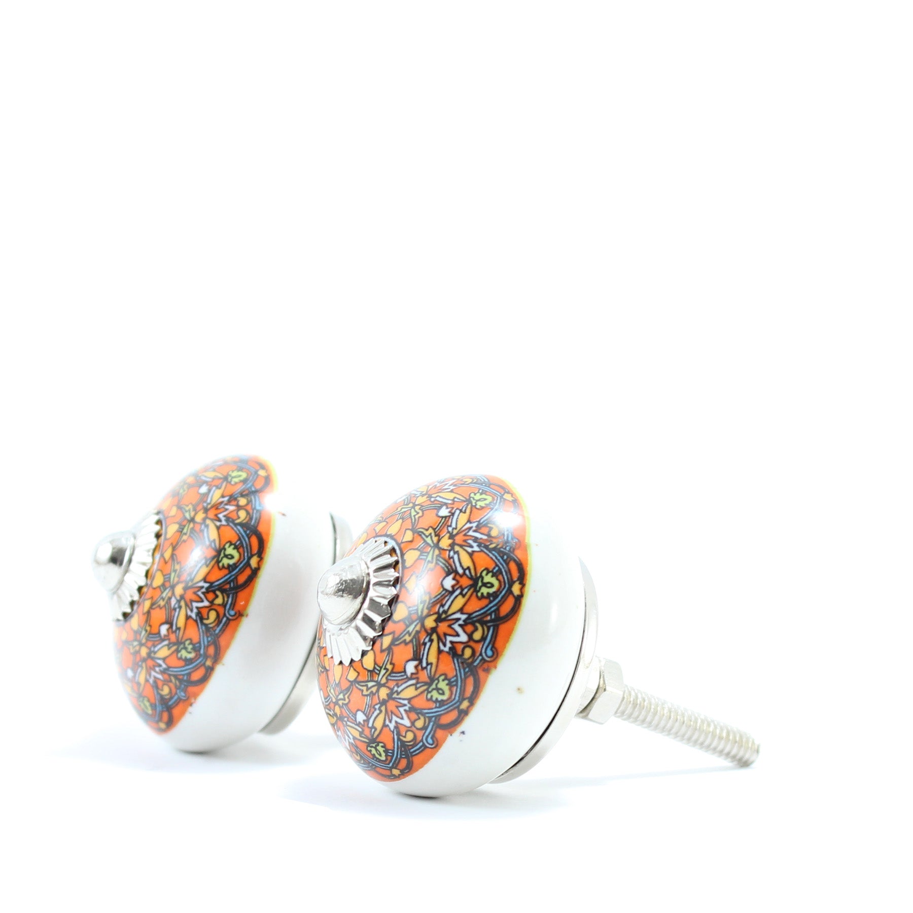 Handcrafted Ceramic Knobs X