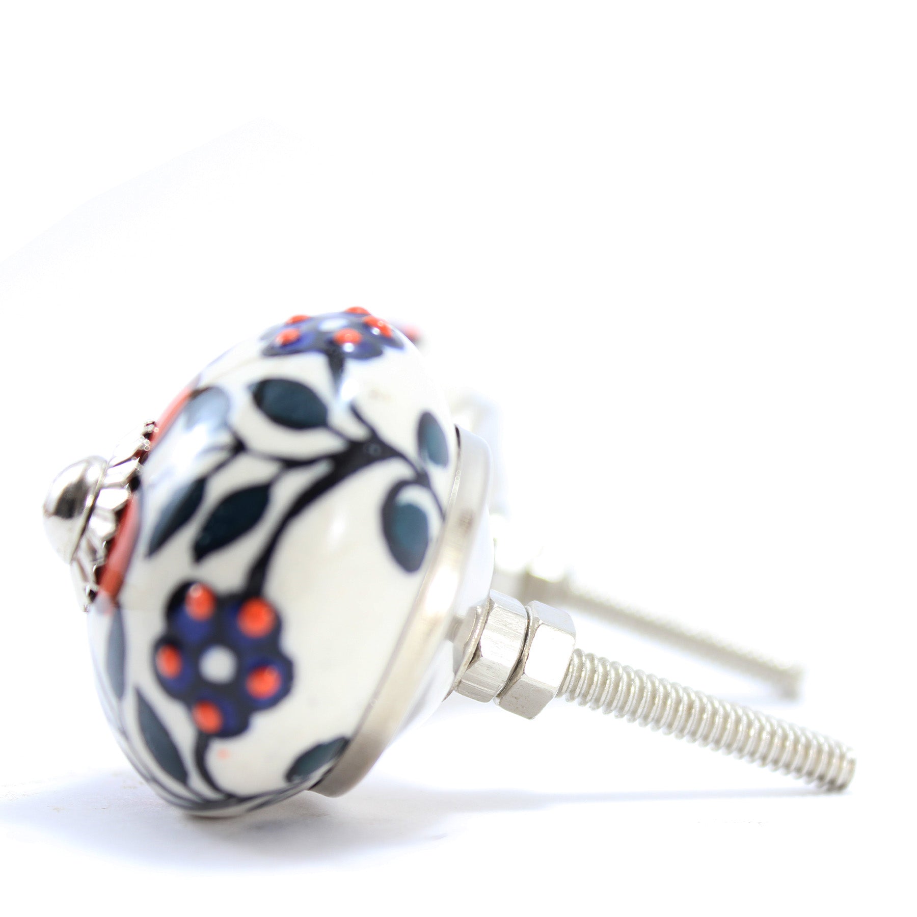 Hand Painted Ceramic Knobs XVII