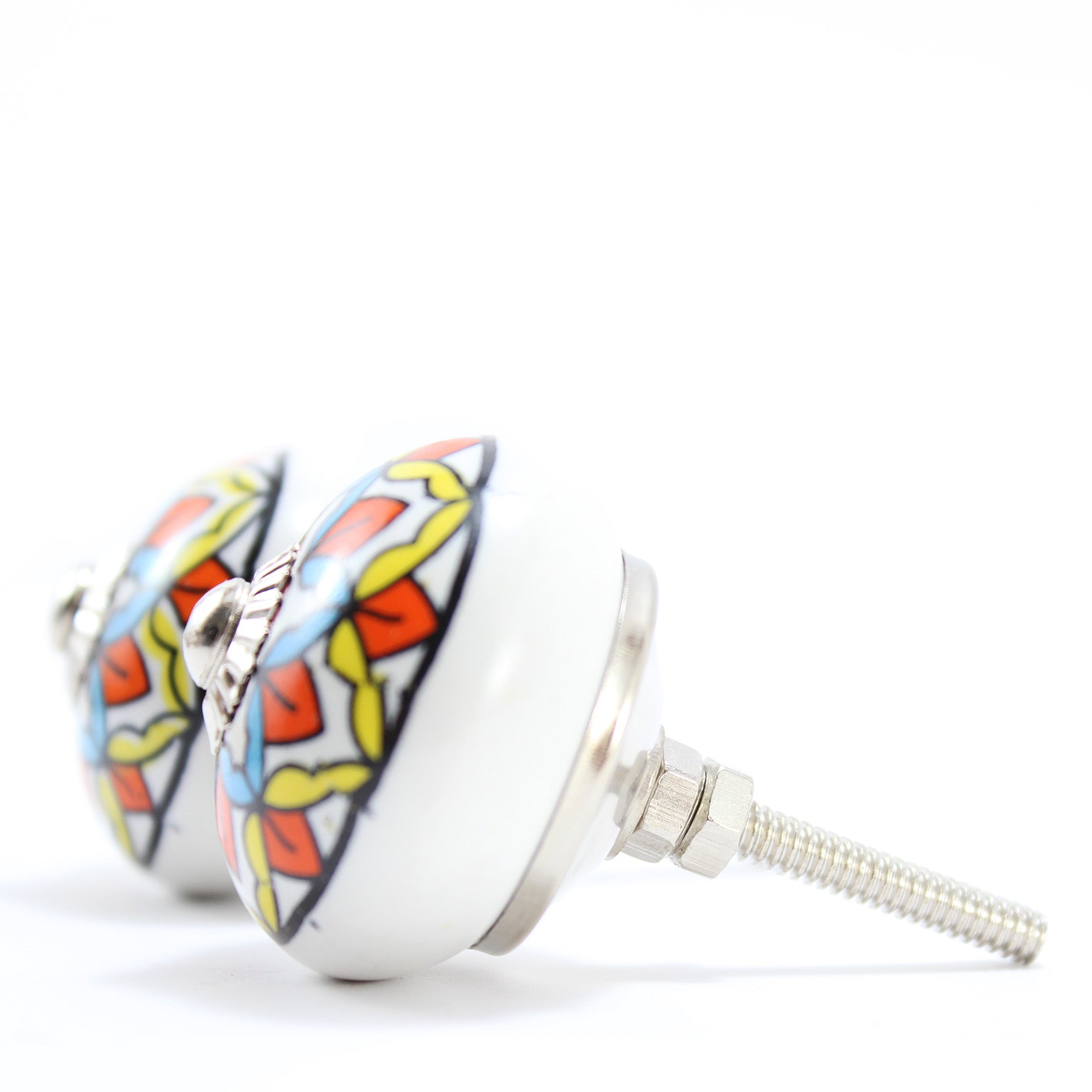 Handcrafted Ceramic Knobs I