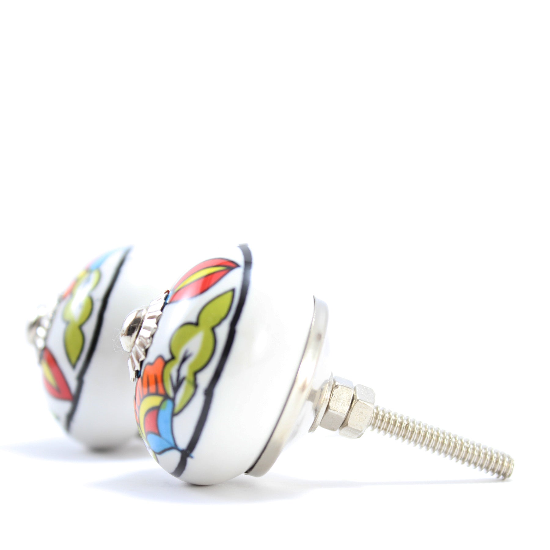 Handcrafted Ceramic Knobs VI