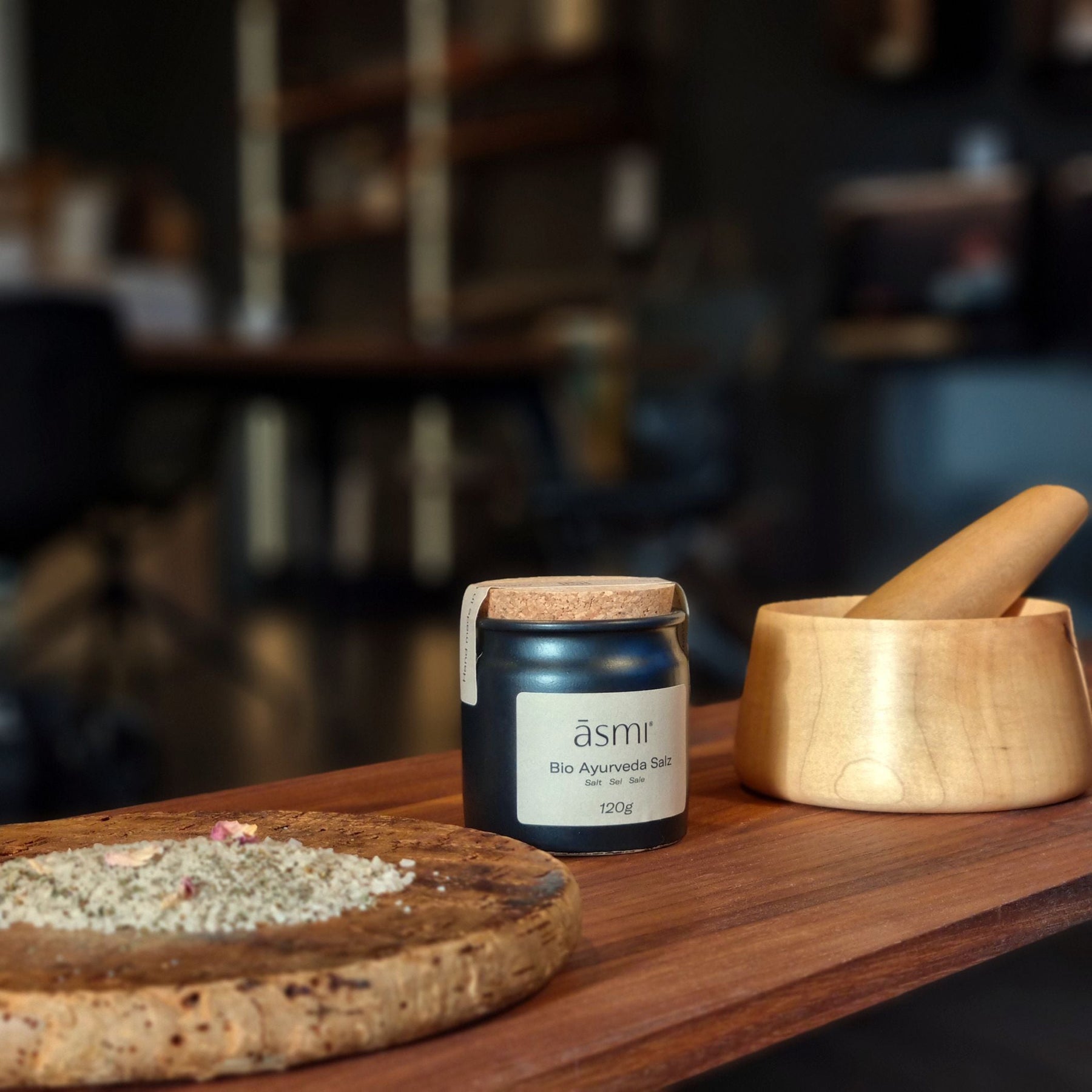 Sel Ayurvédique aux Herbes Aromatiques