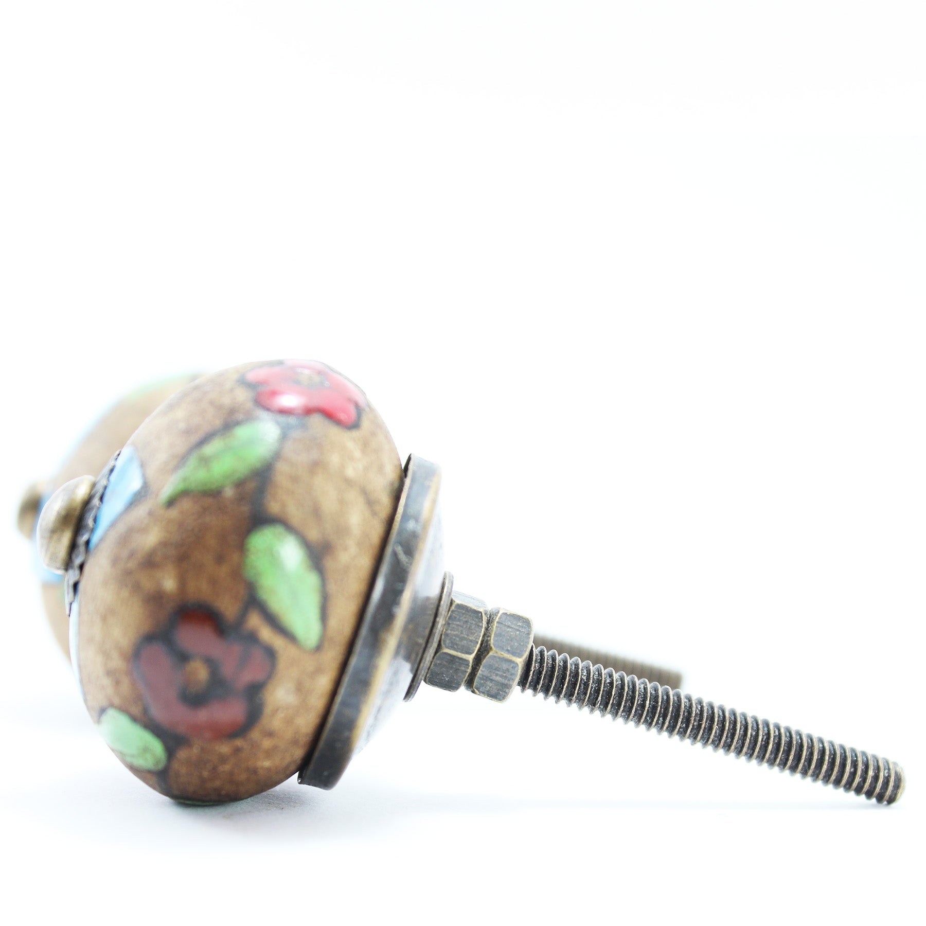 Hand Painted Ceramic Knobs X