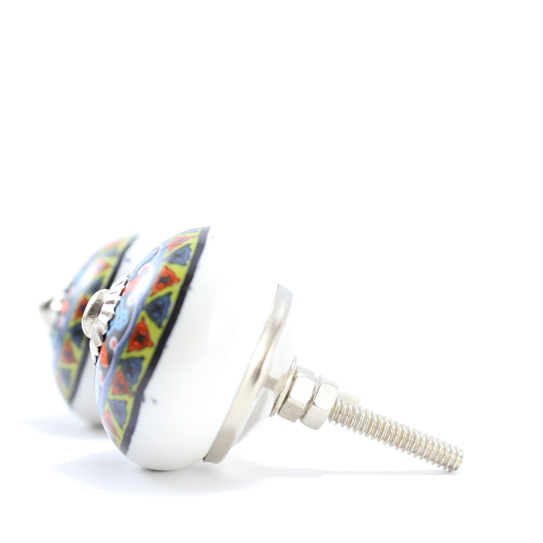 Handcrafted Ceramic Knobs XIII