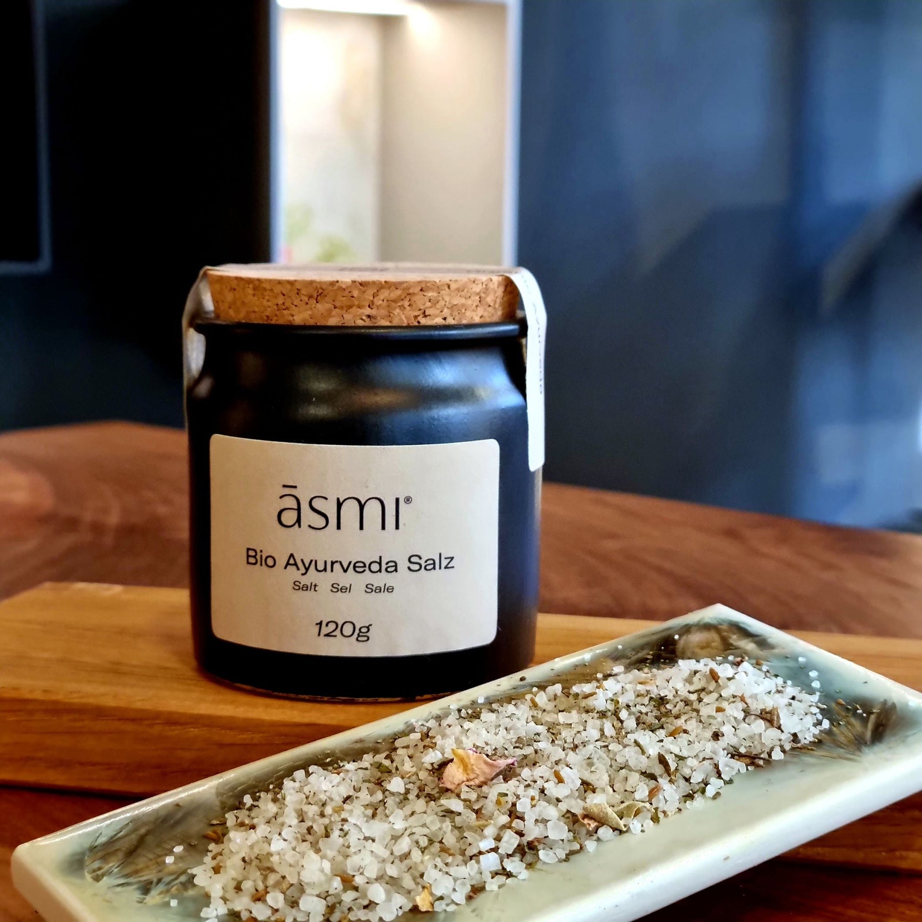 Sel Ayurvédique aux Herbes Aromatiques