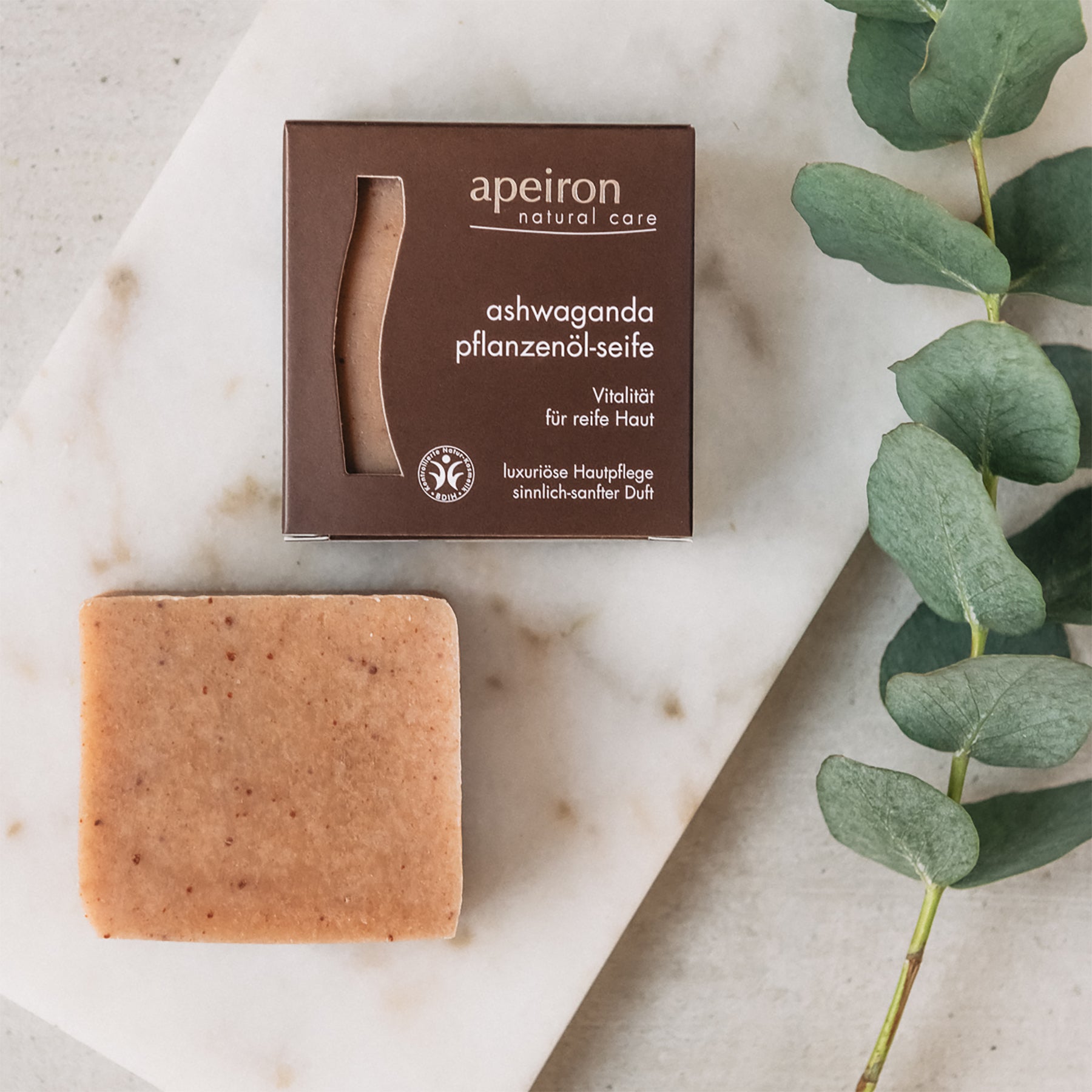 Sabonete Ayurvédico Natural de Ashwaganda | Arogya Shop