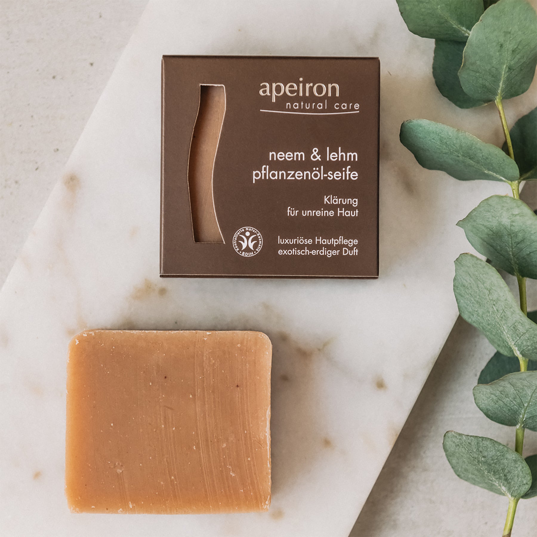 Sabonete Ayurvédico Natural de Neem e Argila | Arogya Shop