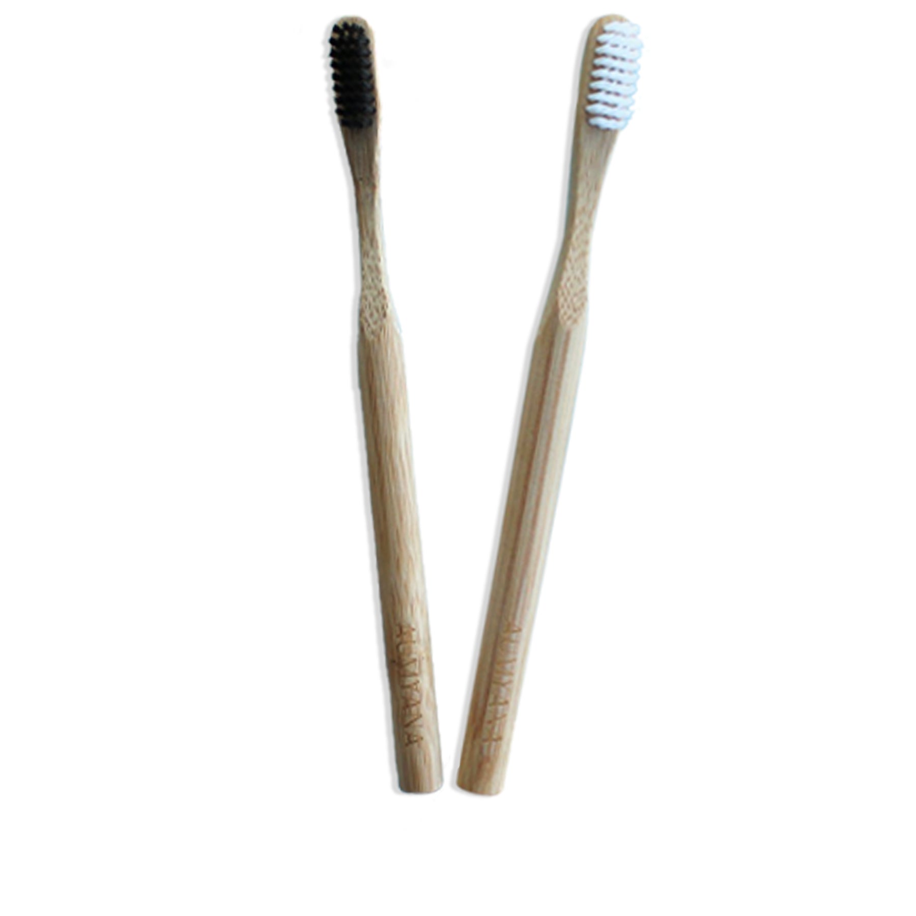Escova de Dentes em Bambu Natural | Arogya Shop